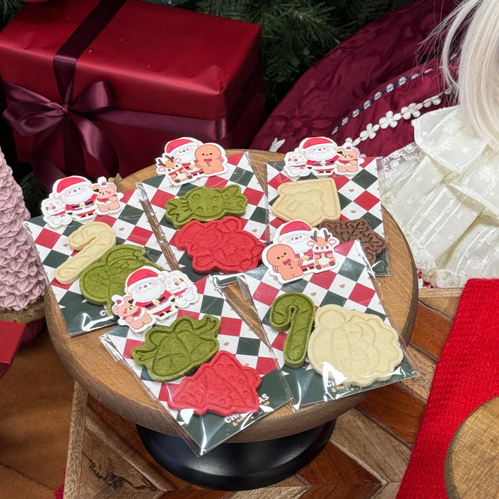 Christmas Butter Cookie 2PC