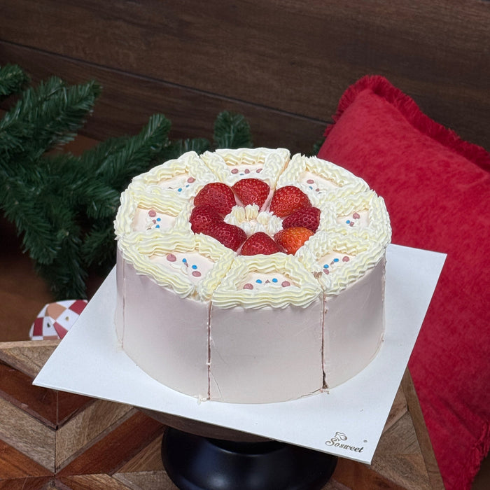 Christmas Santa Cake