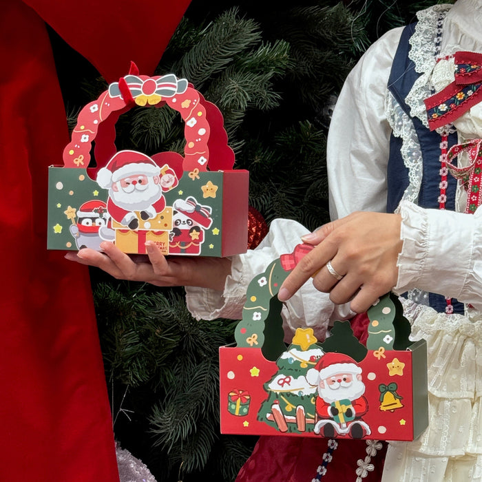 Santa’s Handbag Asian-Inspired Pastry Box 4PC