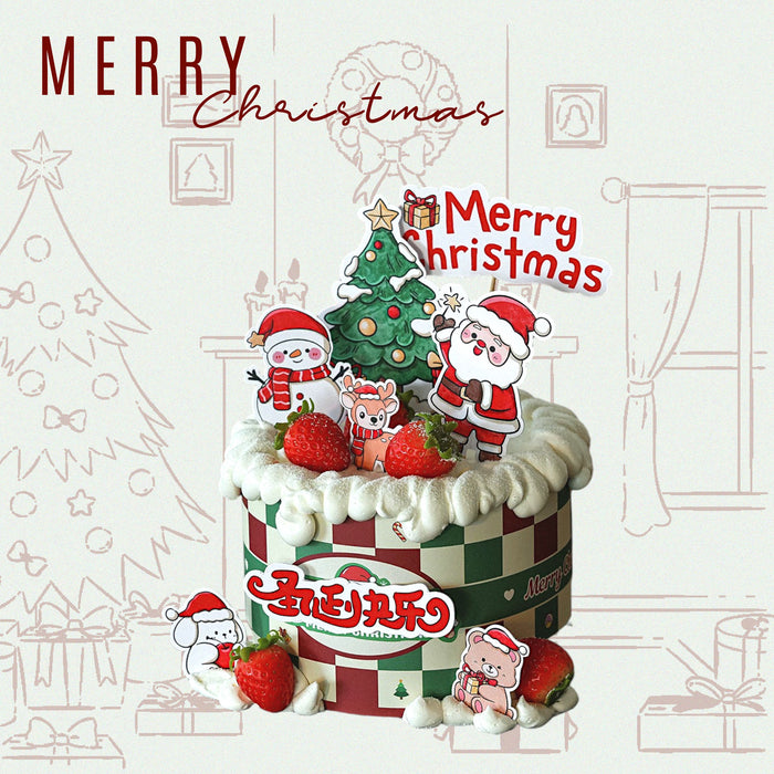 Merry Gathering Black Forest Cake