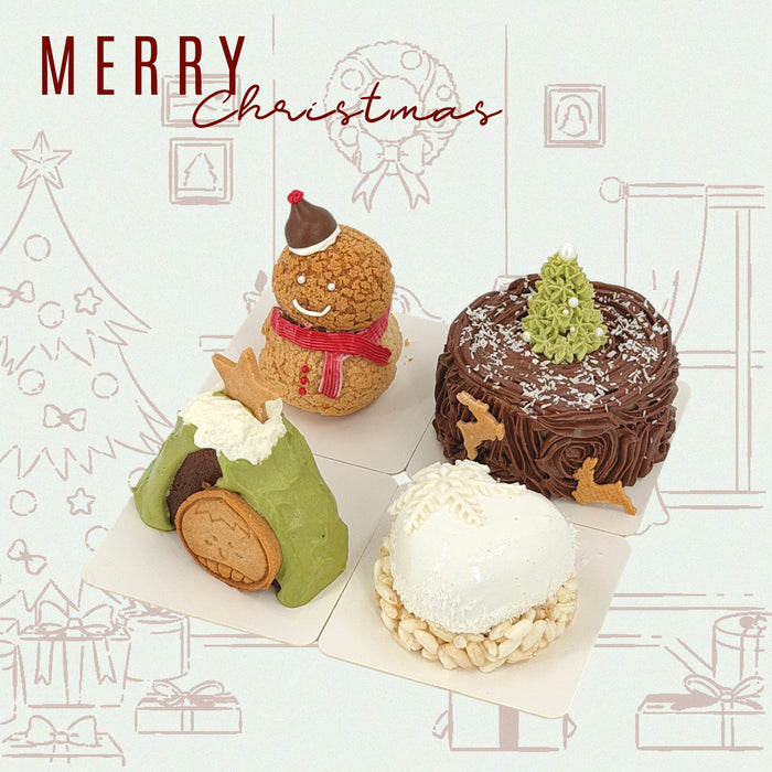 Mini Noël Dessert Box