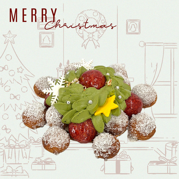 Noël Matcha St. Honoré