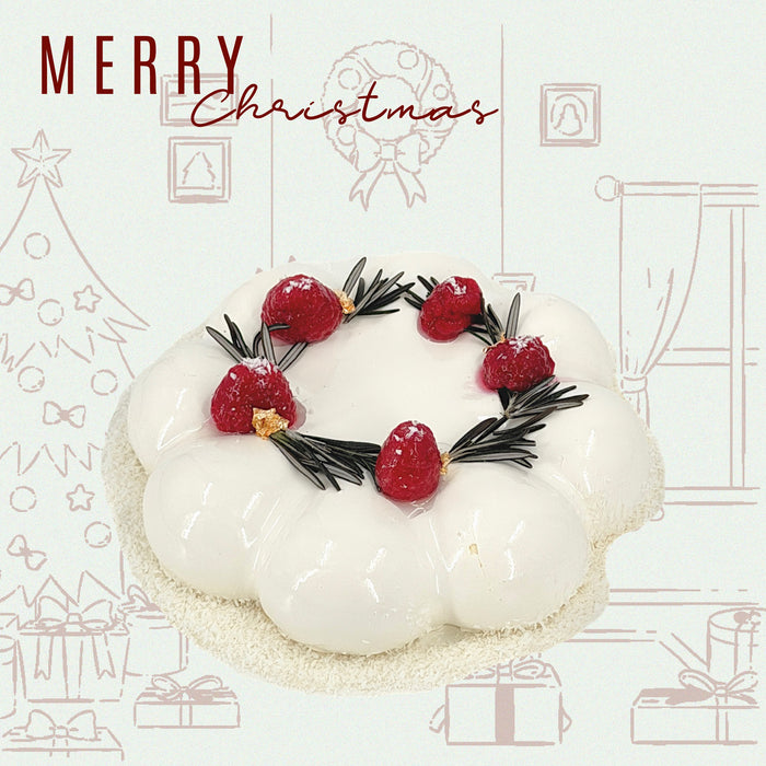 Noël Raspberry White Chocolate Mousse