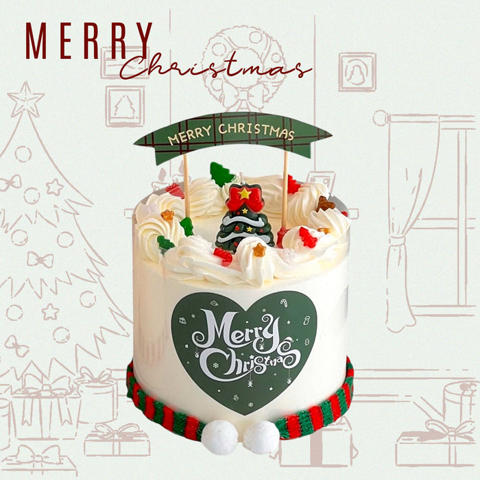 Cozy Christmas Hug Cake