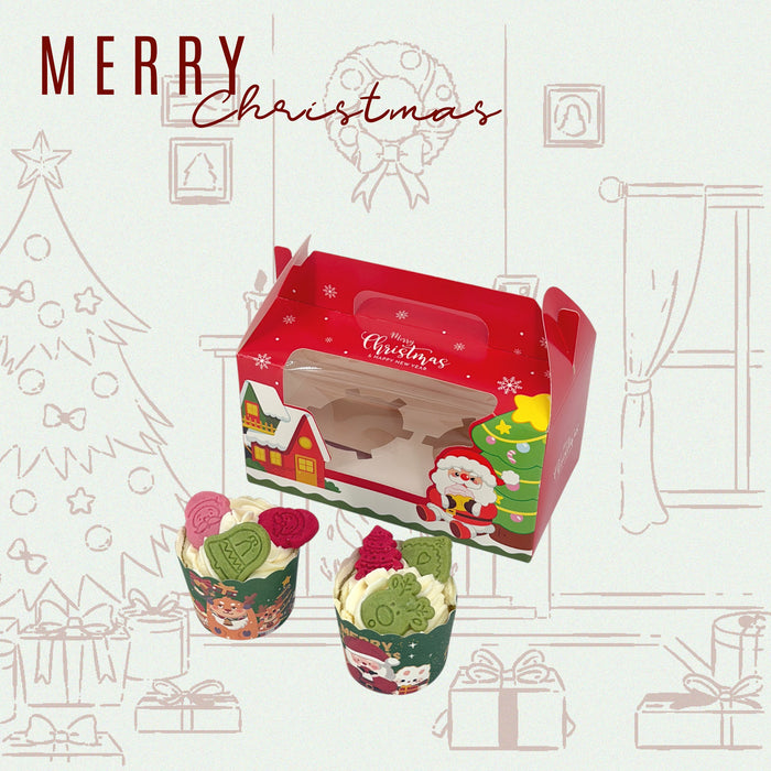 Rouge Noël Cupcakes