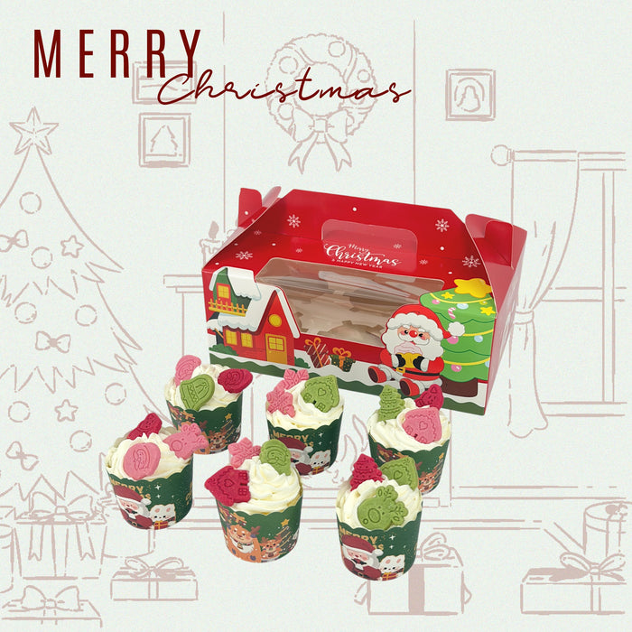 Rouge Noël Cupcakes