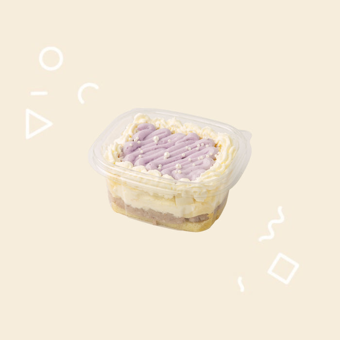 Taro Coconut Mochi Cake Box(Toronto-In Stock)