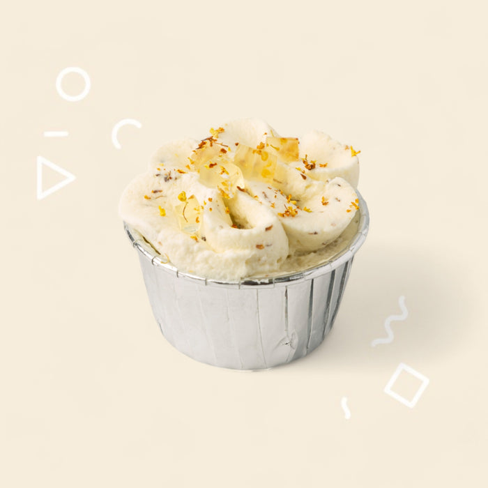 Bloom Series Cupcake 4PC(Toronto-In Stock)