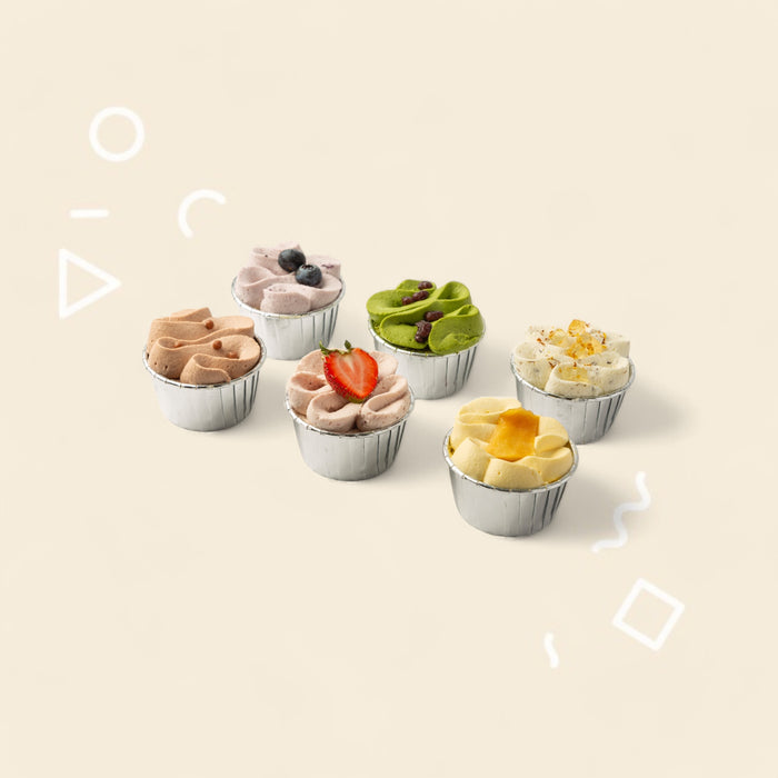 Bloom Series Cupcake 6PC