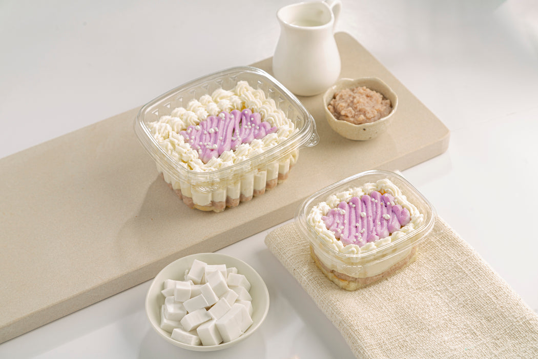 Taro Coconut Mochi Cake Box