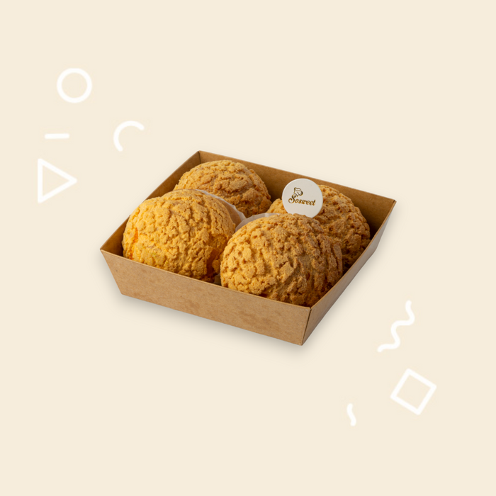 Crispy Cream Puff 4PC (London-In Stock)