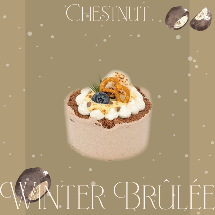 Snowcap Chestnut Brûlée Roll