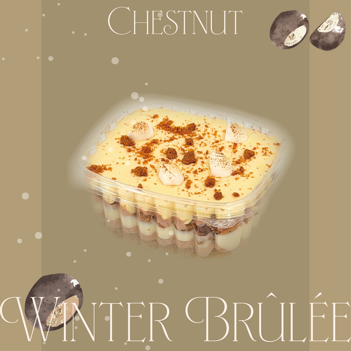 Snow Melt Chestnut Brûlée Box