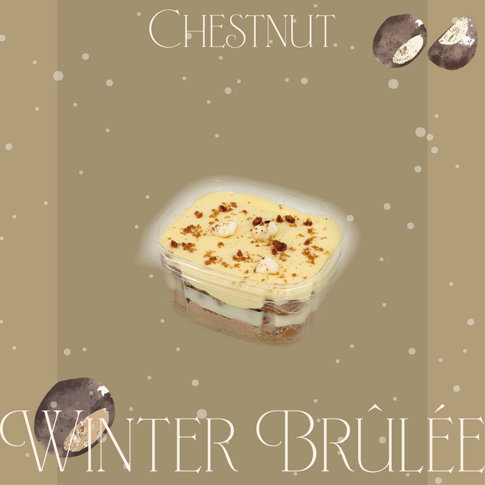 Snow Melt Chestnut Brûlée Box