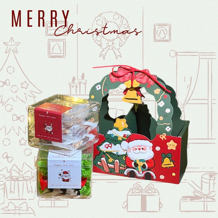 Sweet Winter Candy Gift Box