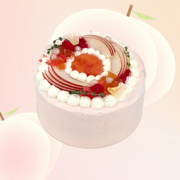 Peach Promise Cream Cake