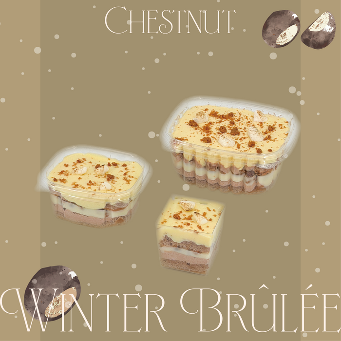 Snow Melt Chestnut Brûlée Box