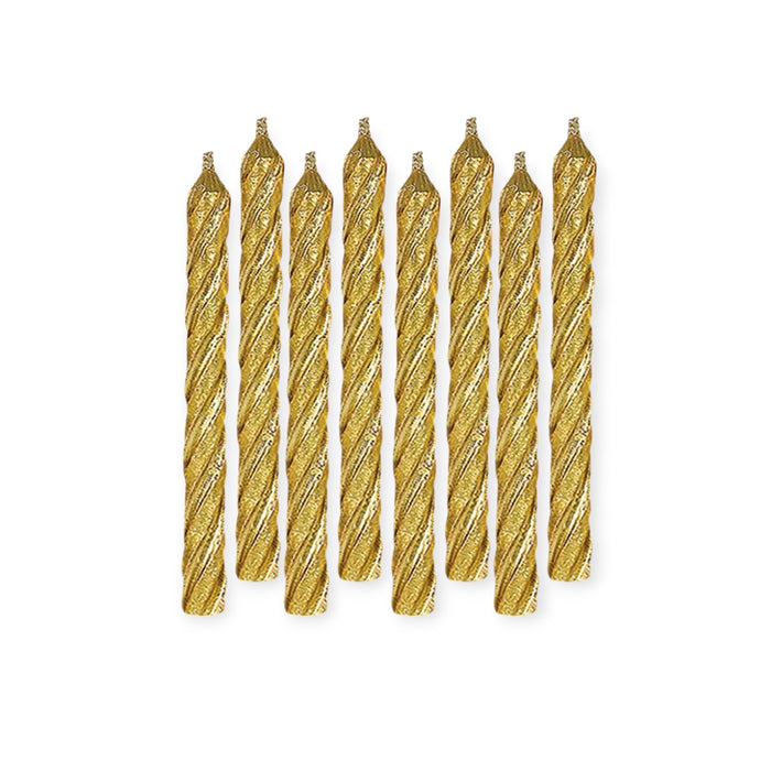 AC-Regular Birthday Candles 10-pk